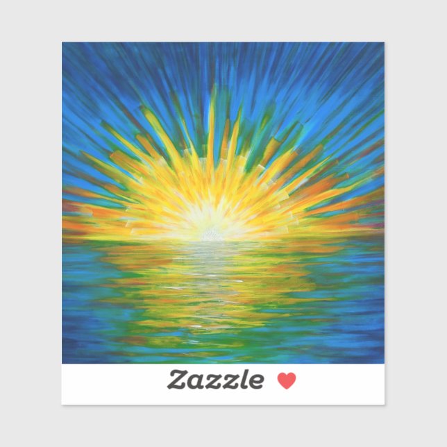 Starburst sunset (Sheet)