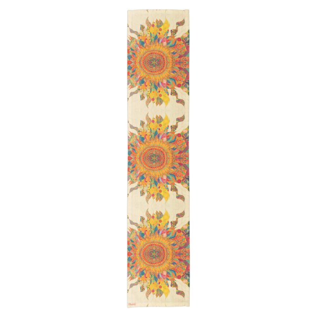 Starburst table runner (Front)