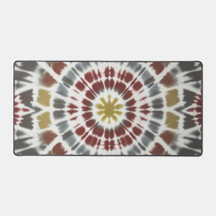 Starburst Tie Dye Desk Mat