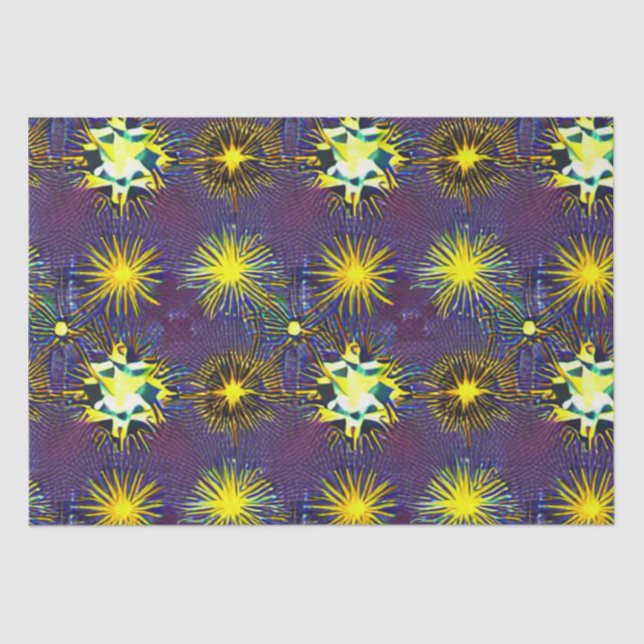 Starburst tissue paper (Front)