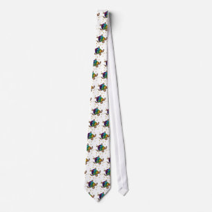 Starburst Turtle Tie