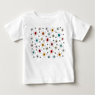 Starbursts and Stars  Baby T-Shirt