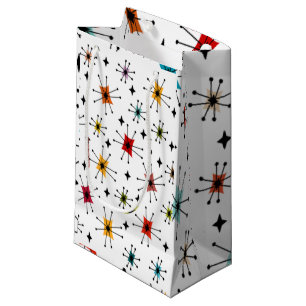 Starbursts and Stars Small Gift Bag