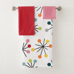 Starbursts Bath Towel Set