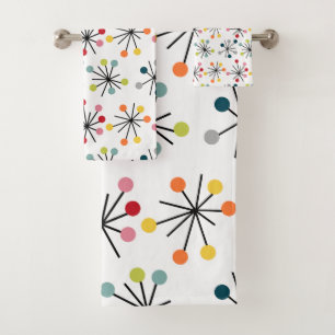 Starbursts Bath Towel Set