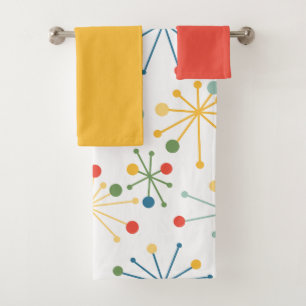 Starbursts in Colour Bath Towel Set