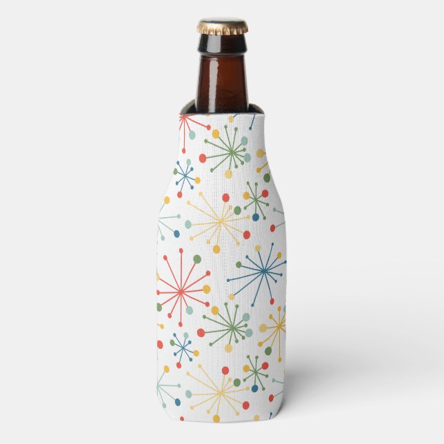 Starbursts in Colour  Bottle Cooler (Bottle Front)