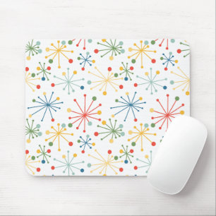Starbursts in Colour Mouse Pad