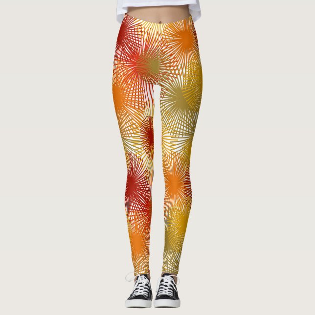 Starbursts Leggings (Front)
