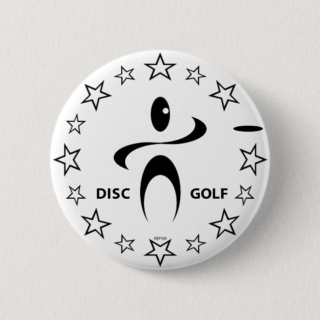 Starchild 6 Cm Round Badge (Front)