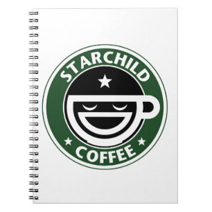 Starchild Coffee Notebook