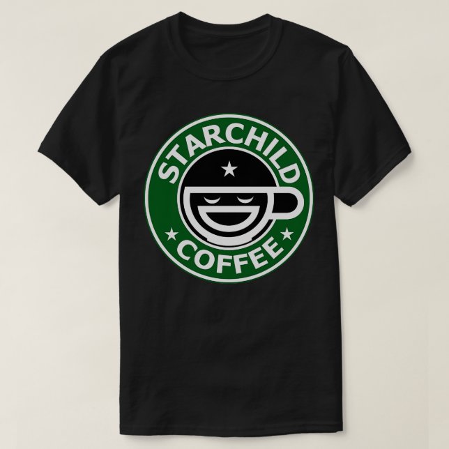 Starchild Coffee T-Shirt (Design Front)