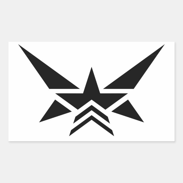 Starcom Wing Commander Sticker (Front)