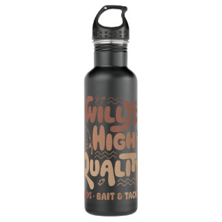 Stardew Valley Inspired Willy's high quality rods, 710 Ml Water Bottle