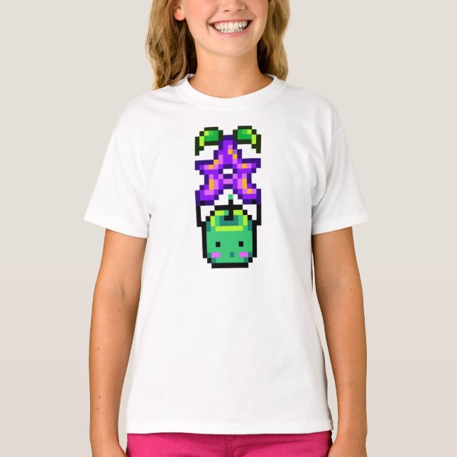 Stardew Valley - Junimo with Stardrop   T-Shirt (Front)