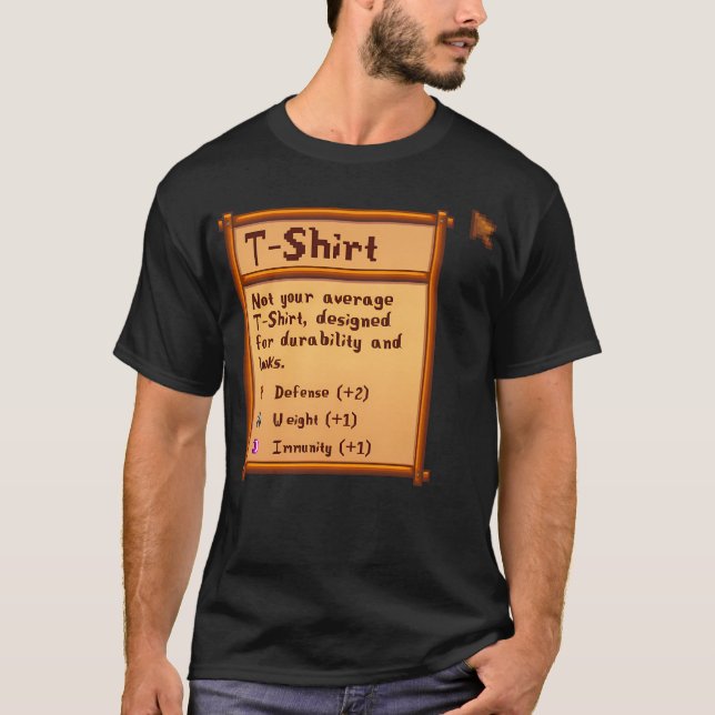Stardew Valley T-Shirt (Front)
