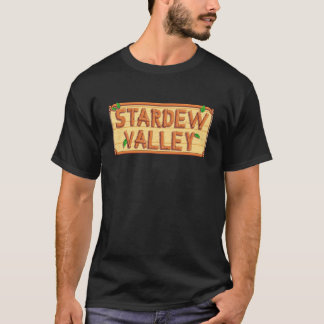 Stardew Valley - wooden logo T-Shirt