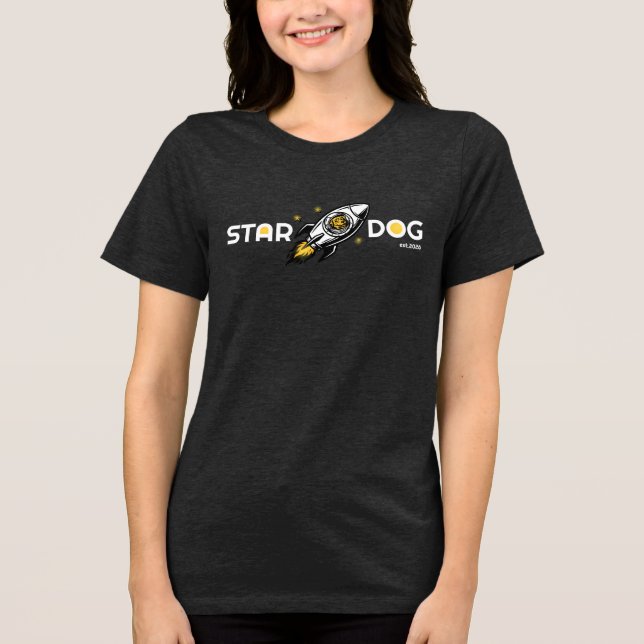 STARDOG Classic Logo Ladies Tee (Front)