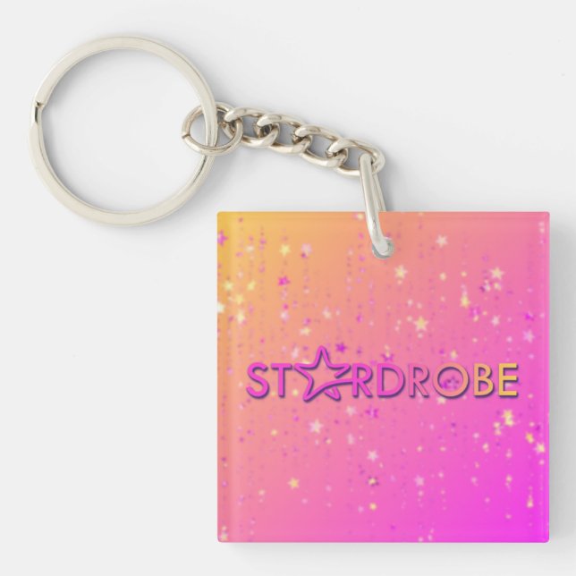 Stardrobe Keychain (Front)