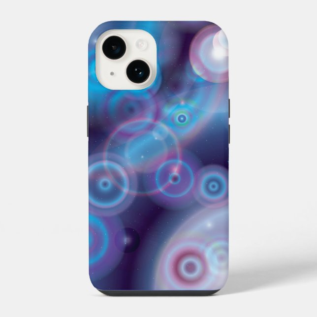 Stardrops iPhone Case (Back)