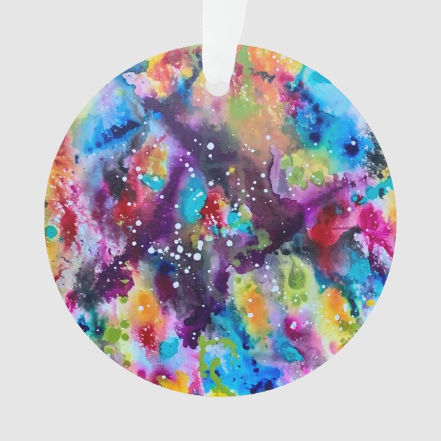 Stardust Acrylic Ornament (Front)