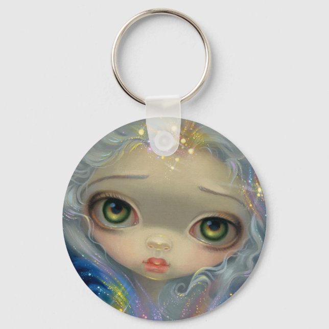 "Stardust Angel" Keychain (Front)