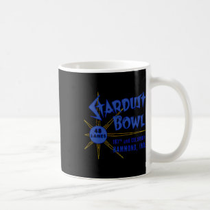 Stardust Bowl Retro Vintage Bowling Indiana Coffee Mug