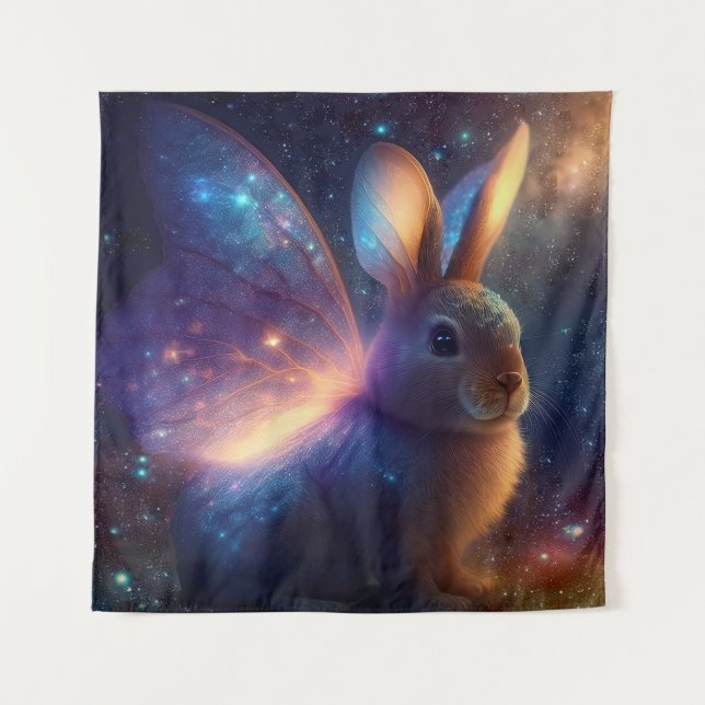 Stardust Bunny Tapestry (Front)