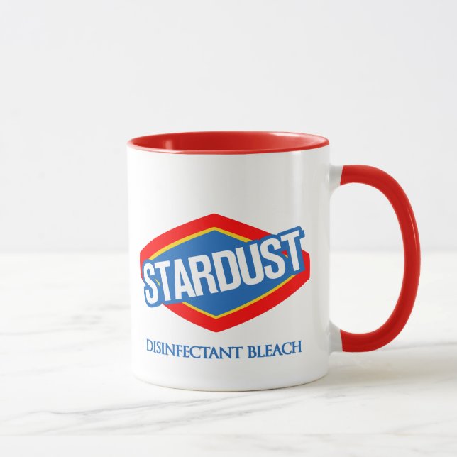 Stardust Clean Logo Mug (Right)