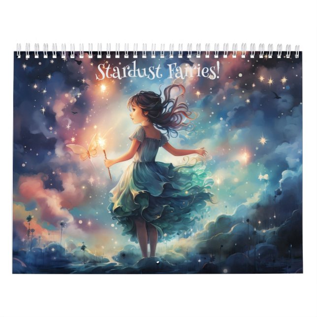 Stardust Fairies Calendar (Cover)