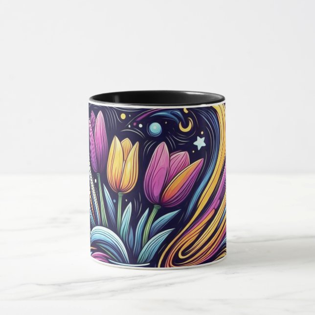 Stardust Garden Mug (Center)