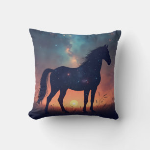 Stardust Horse Cushion
