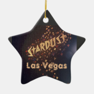 Stardust Hotel Las Vegas Retro Ceramic Ornament