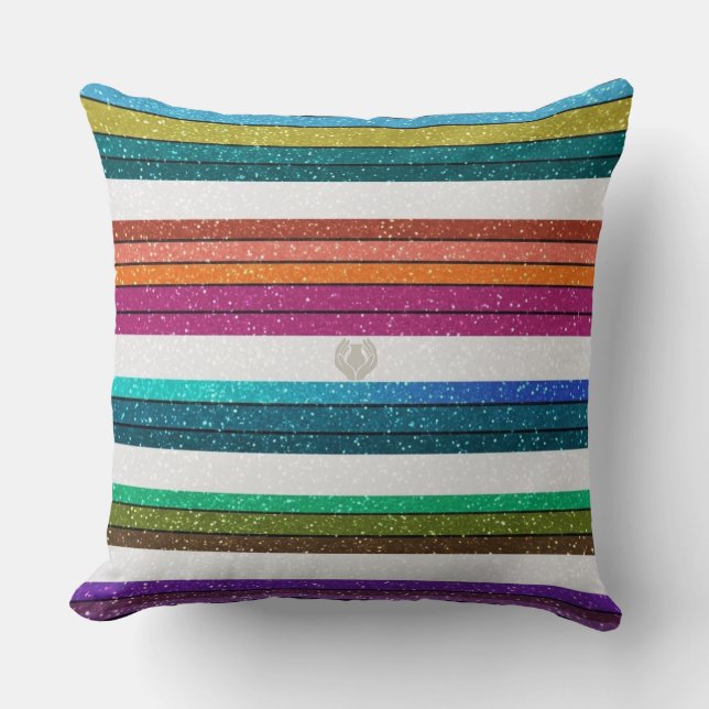Stardust Mid Century Modern  Cushion (Front)