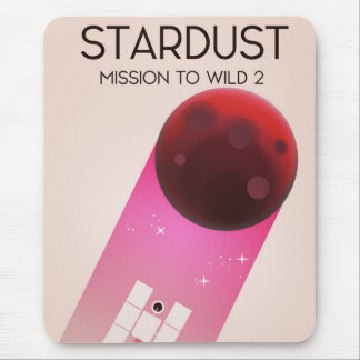 Stardust Mission to Comet Wild 2 Mouse Pad