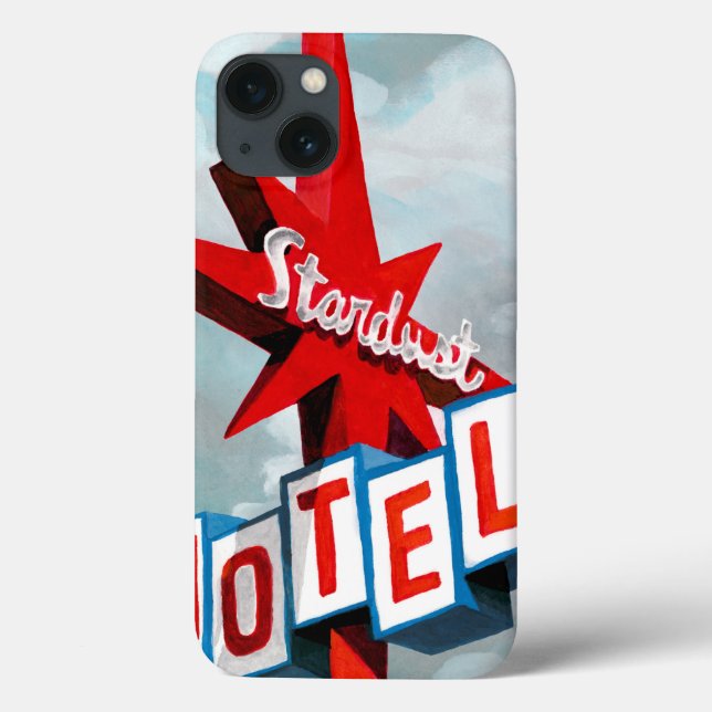 Stardust Motel Sign Case-Mate iPhone Case (Back)