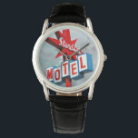 Stardust Motel Sign Watch<br><div class="desc">Stardust Motel Sign  Artist: Naomi McCavitt</div>