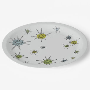 Stardust Paper Plate
