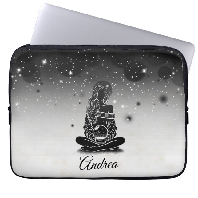 Stardust Reflections Laptop Sleeve (Front)