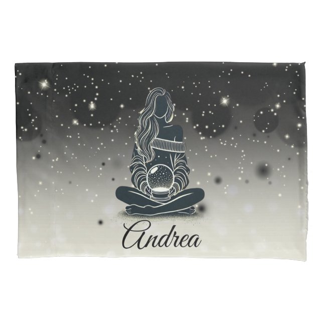 Stardust Reflections Pillowcase (Front-Left)
