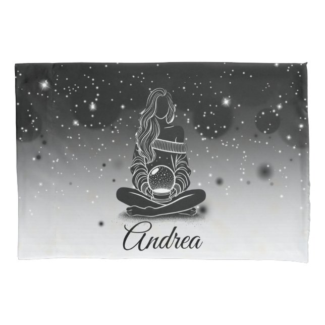 Stardust Reflections Pillowcase (Front-Left)