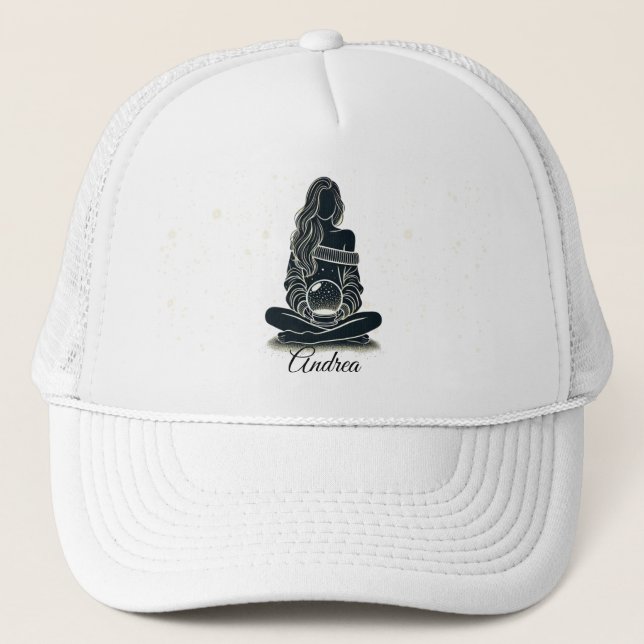Stardust Reflections Trucker Hat (Front)