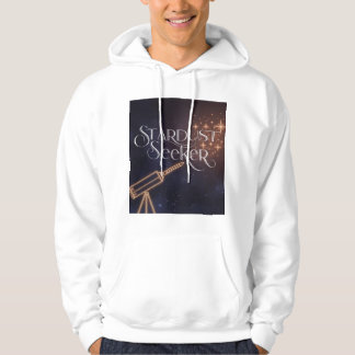 Stardust Seeker Astronomy & Space Exploration Hoodie