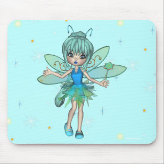 Stardust Sparkle Fairy Mousepad