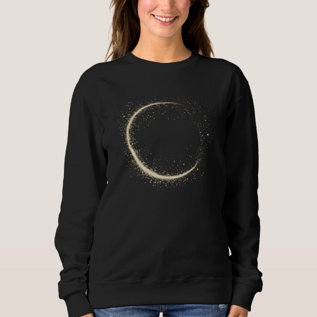 Stardust Trails – Cosmic Dreams Basic Sweatshirt (Front)