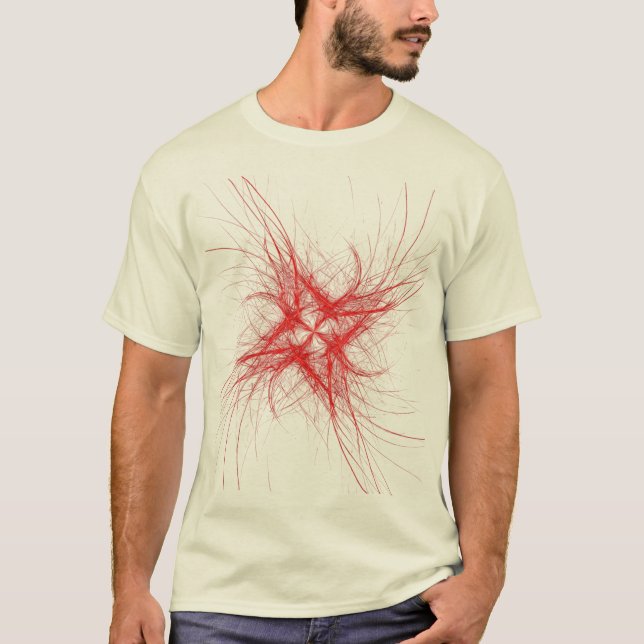 Stardust Trails Men's Basic T-Shirt   (Front)