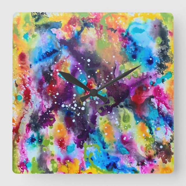 Stardust Wall Clock (Front)
