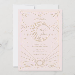 Stardust Wedding Invitations