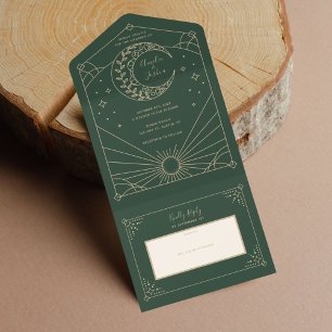Stardust Wedding Invitations