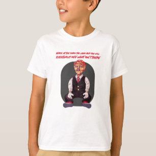 Stare at the dark too long and you will eventually T-Shirt